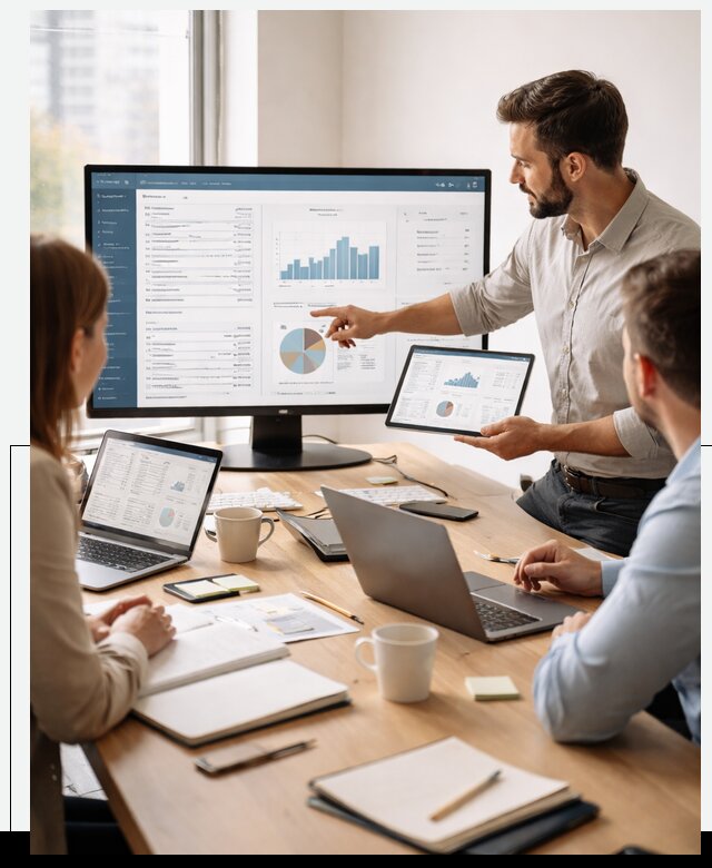 Разработка и внедрение ERP систем под бизнес в Медногорске