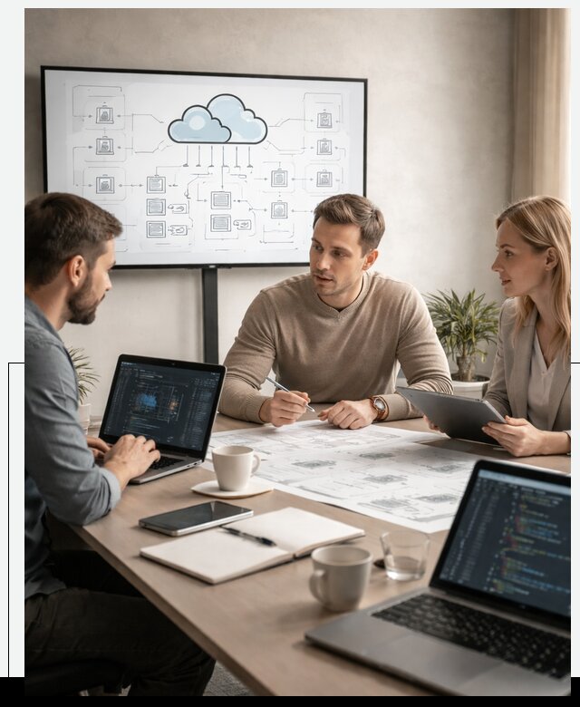 Разработка облачных решений и сервисов для бизнеса в Медногорске