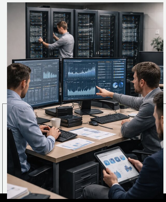 Разработка и внедрение систем обработки Big Data в Медногорске