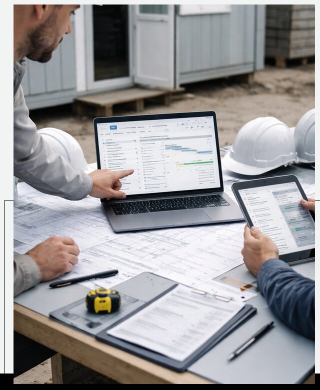 ERP для строительной компании в Медногорске автоматизация процессов