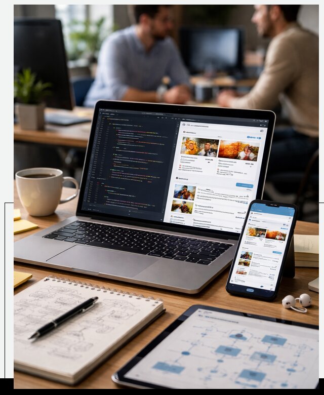 Разработка Mini Apps для Telegram и VK в Медногорске под ключ