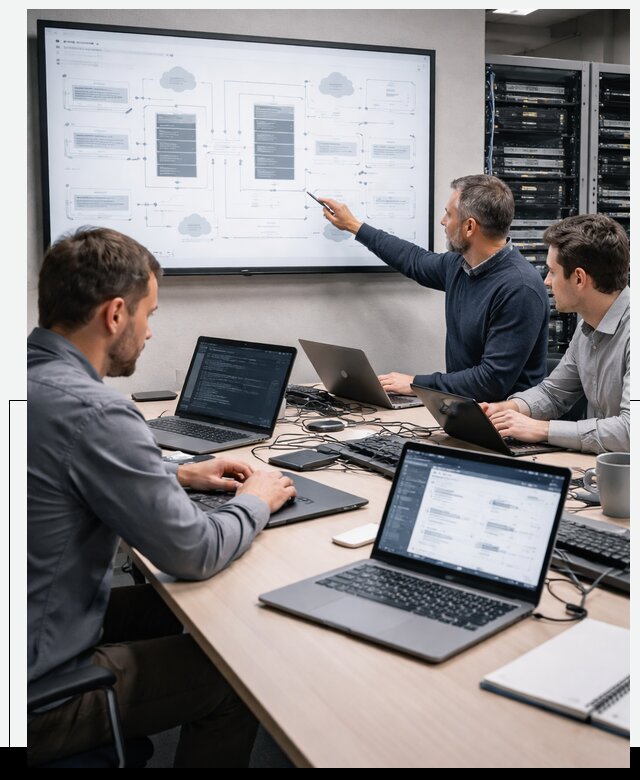 Системная интеграция, внедрение и сопровождение IT-решений в Медногорске