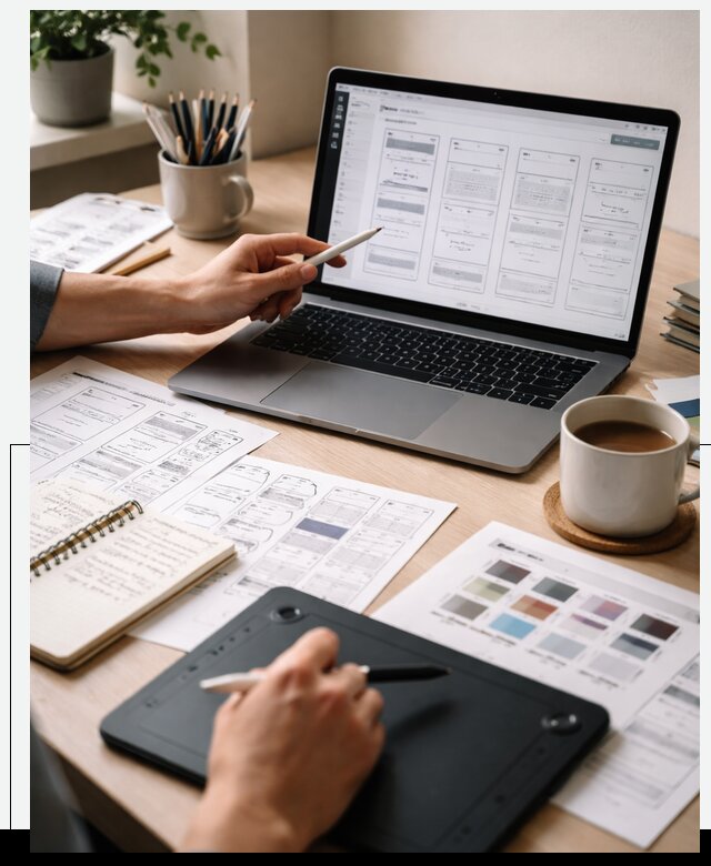 Профессиональный UX UI дизайн интерфейсов и прототипов в Медногорске