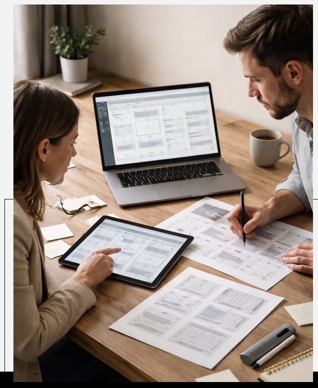 Дизайн ERP систем и интерфейсов для бизнеса в Медногорске