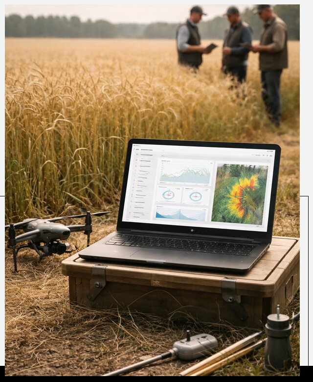 Прогнозирование урожайности ai в Медногорске от 15258 р. | АвикейМдн