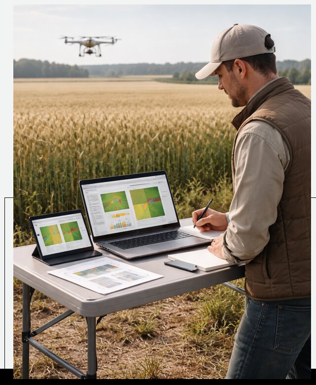 Система AI прогнозирования урожайности для точных агрономий в Медногорске