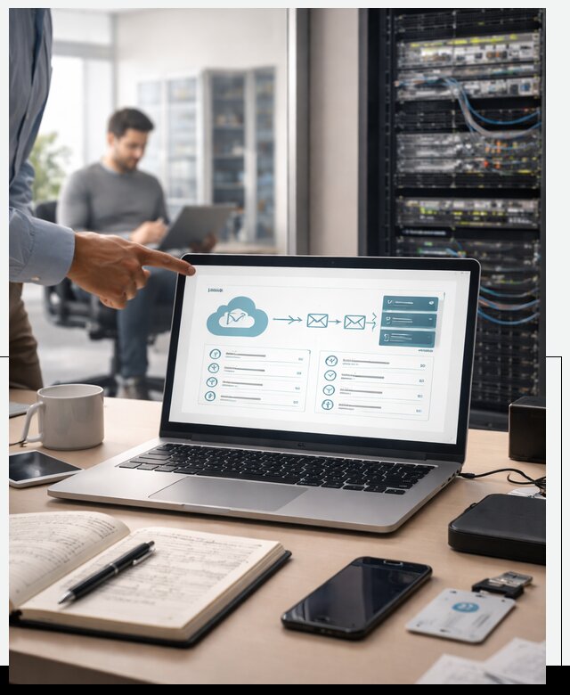 Импортозамещение почты и мессенджеров Медногорске от 12206 р. | АвикейМдн