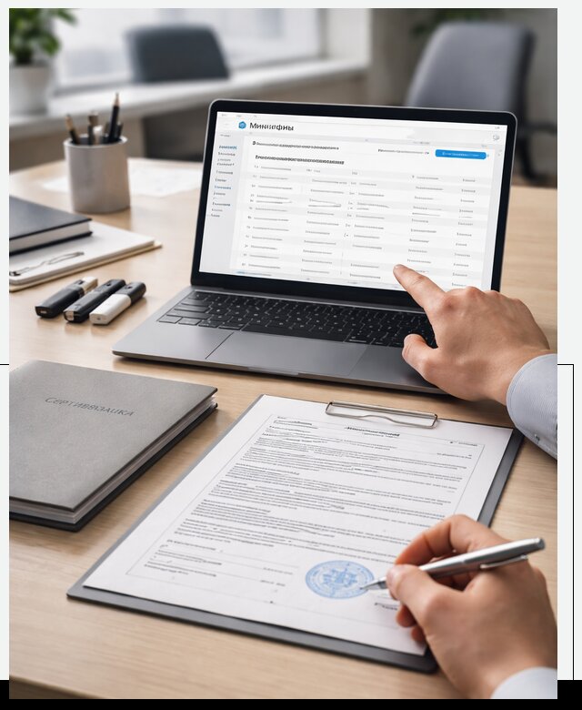 Включение в реестр Минцифры в Медногорске от 6612 р. | АвикейМдн