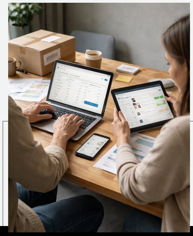 Интеграция с маркетплейсами OZON и Wildberries в Медногорске