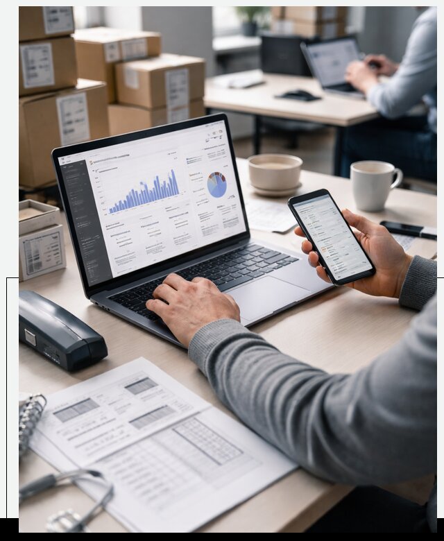 Автоматизация работы селлеров и продаж в Медногорске под ключ