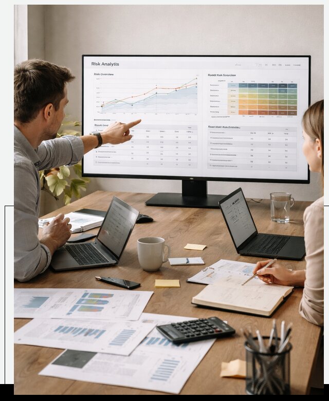 Скоринг и управление кредитными рисками в Медногорске для бизнеса