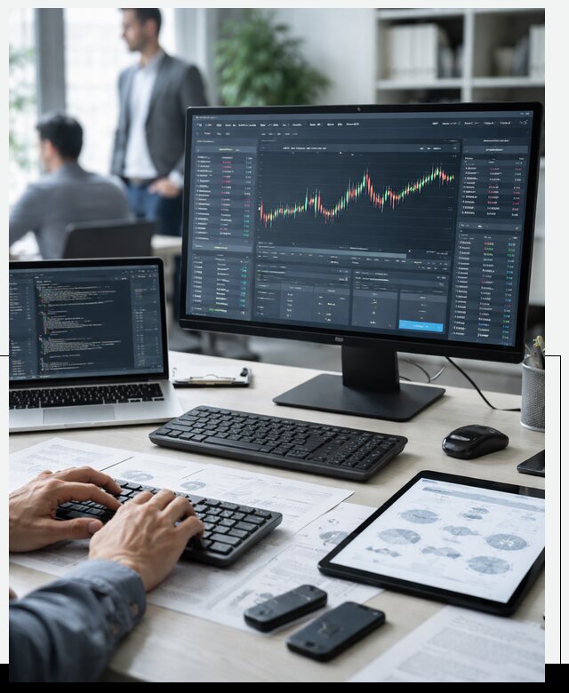 Разработка криптобирж и ЦФА в Медногорске от 508600 р. | АвикейМдн