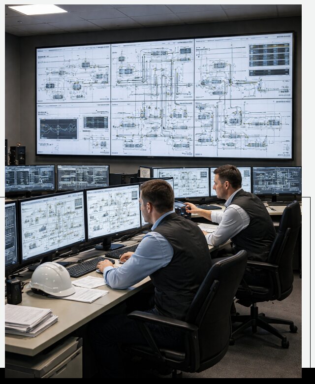 АСУ ТП и SCADA для нефтегаза в Медногорске от 8138 р. | АвикейМдн