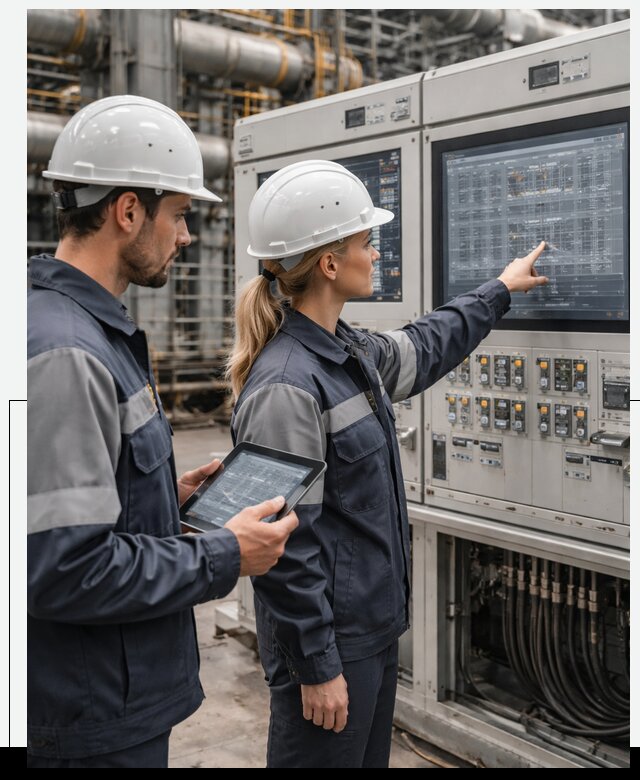 Проектирование SCADA и АСУ ТП для нефтегазовых объектов в Медногорске