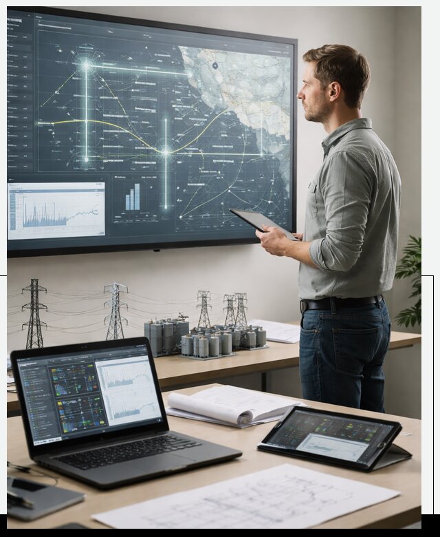 Smart Grid и энергосети в Медногорске от 12206 р. | АвикейМдн