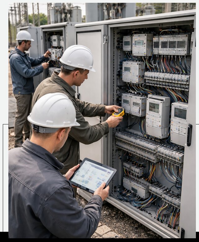 Проектирование и внедрение Smart Grid и энергосетей в Медногорске