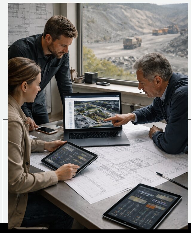 Разработка и внедрение систем для горнодобычи в Медногорске