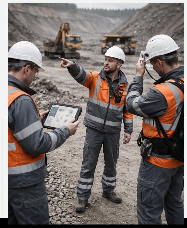 Система контроля персонала для горнодобывающей отрасли в Медногорске