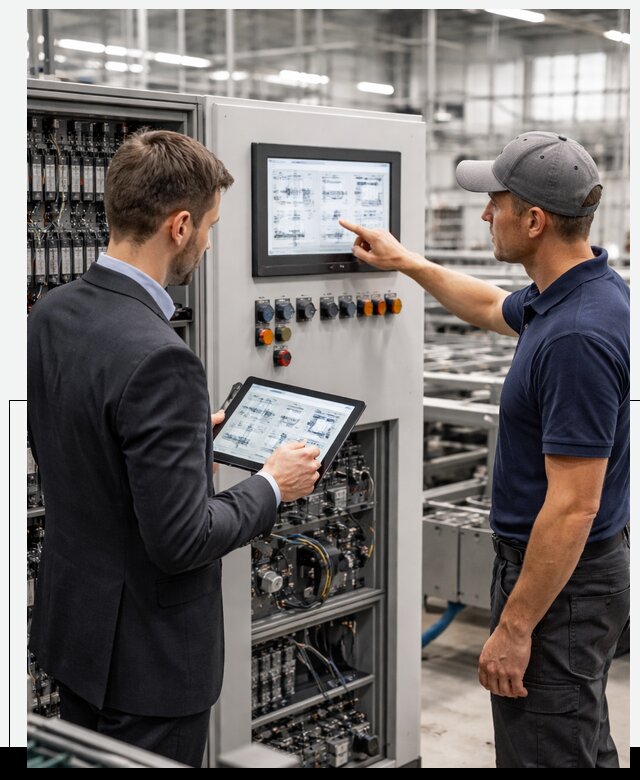 Внедрение MES систем и цифровая трансформация производства в Медногорске