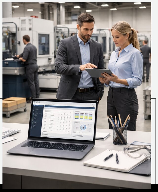 ERP для производственного предприятия в Медногорске от 8138 р. АвикейМдн