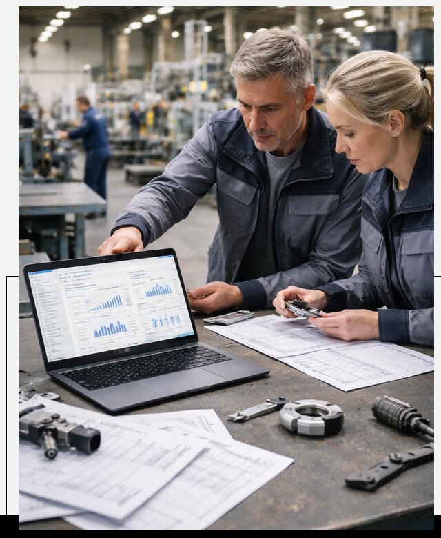 Внедрение ERP для производственного предприятия в Медногорске