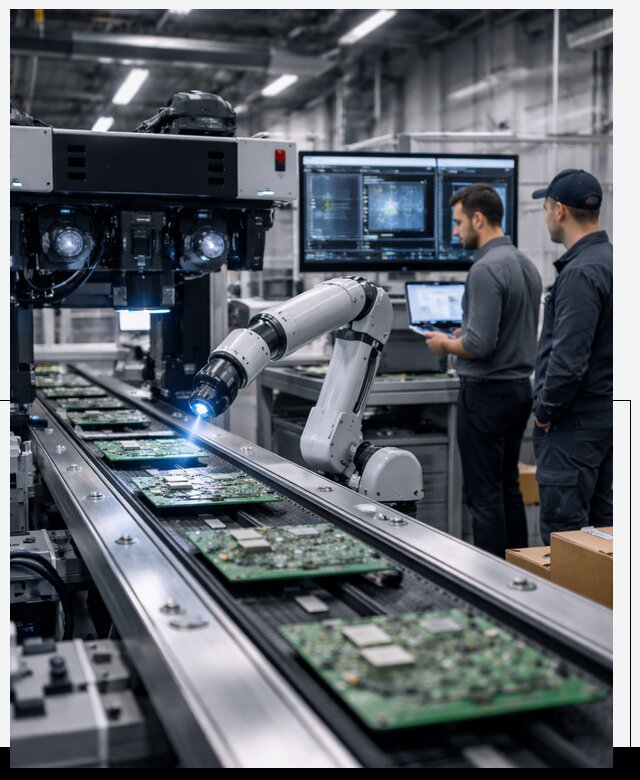 Автоматизация контроля качества в Медногорске от 12206 р. АвикейМдн