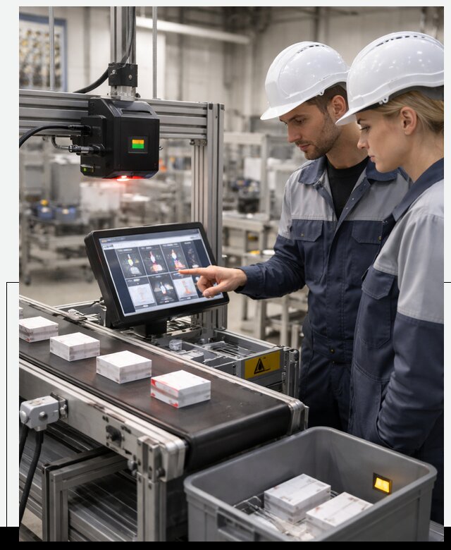 Автоматизация контроля качества производства в Медногорске