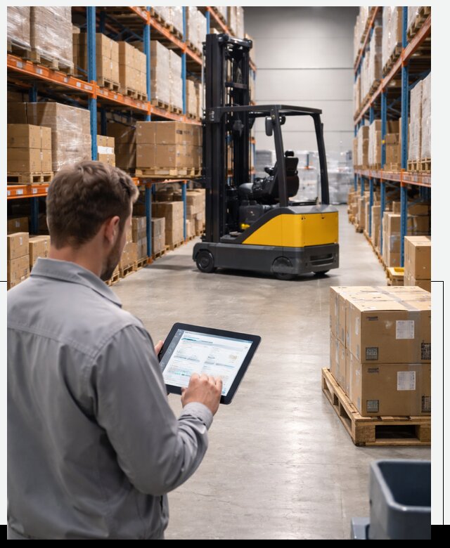 WMS система для склада в Медногорске от 20344 р. | АвикейМдн