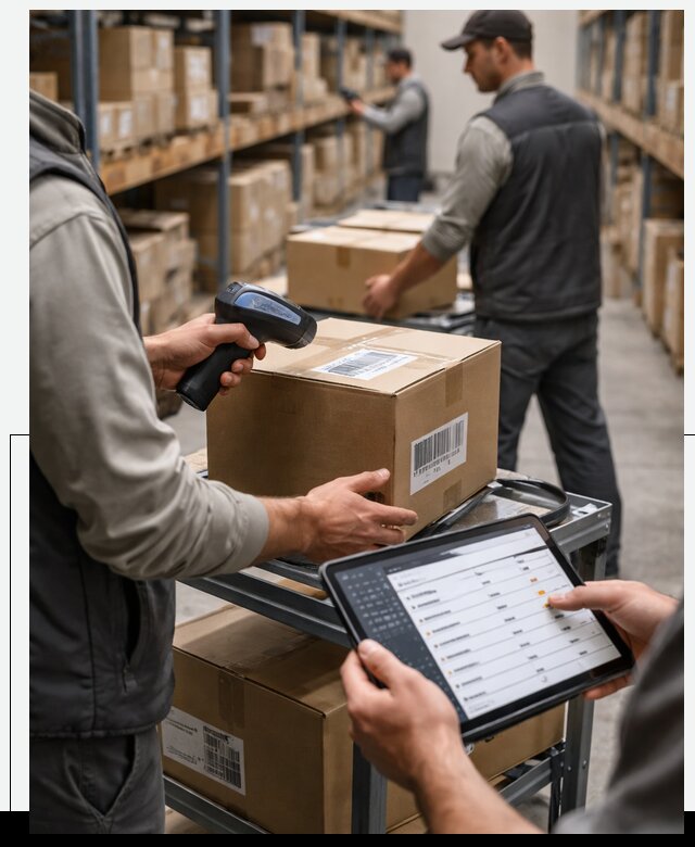 Внедрение и поддержка WMS систем для склада в Медногорске