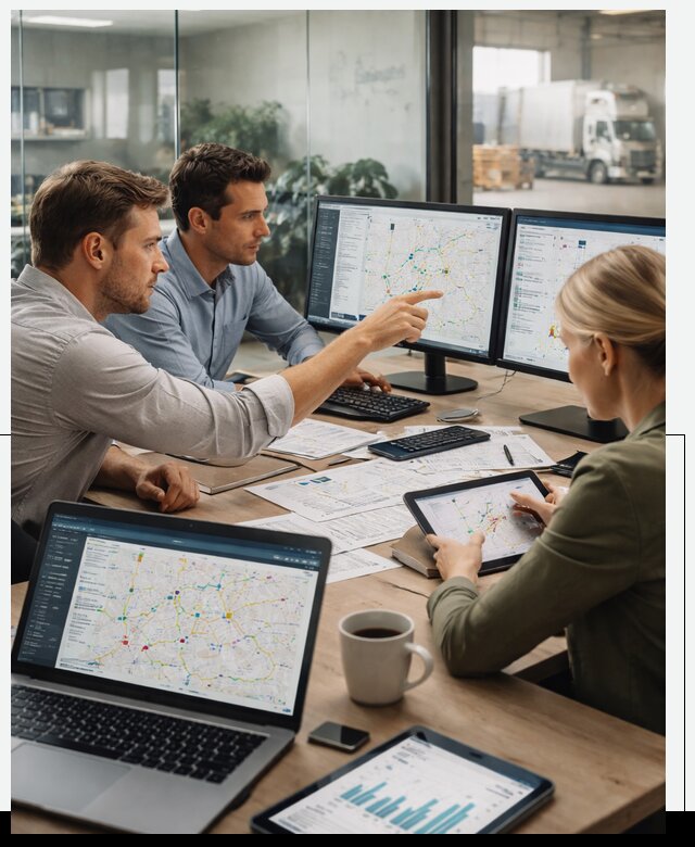 TMS система управления перевозками в Медногорске, от 15258 р. АвикейМдн