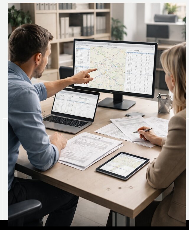 Система TMS для эффективного управления перевозками в Медногорске