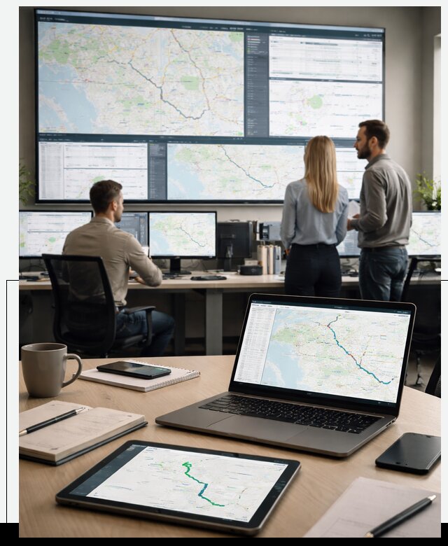 Трекинг грузов и Fleet Management, мониторинг автопарка в Медногорске