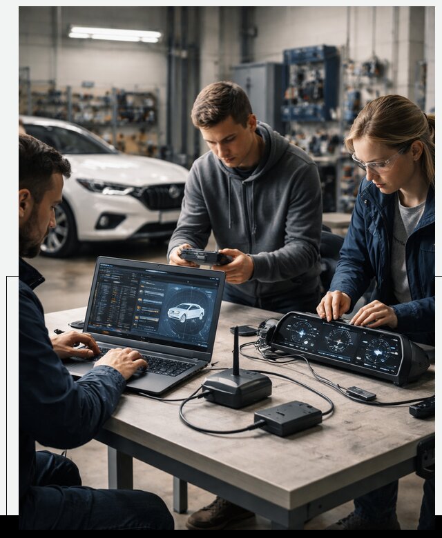 Разработка Connected Car и ПО для автопрома в Медногорске