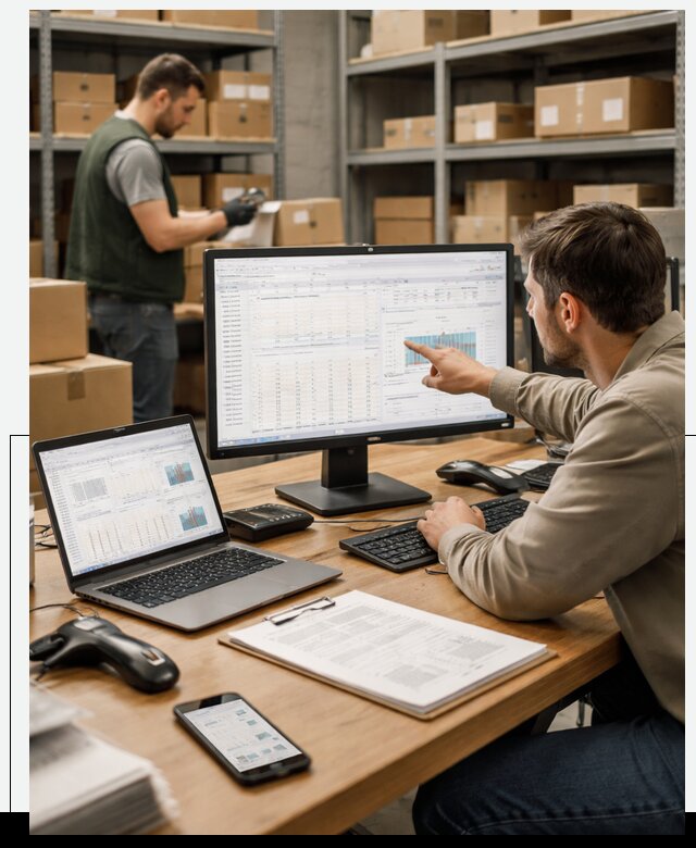 Автоматизация торговых сетей: ERP и учёт в Медногорске под ключ