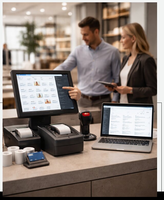 Кассовое ПО и POS системы в Медногорске от 35602 р. АвикейМдн