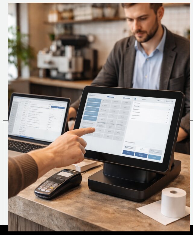 Кассовое ПО и POS системы под ключ в Медногорске с поддержкой