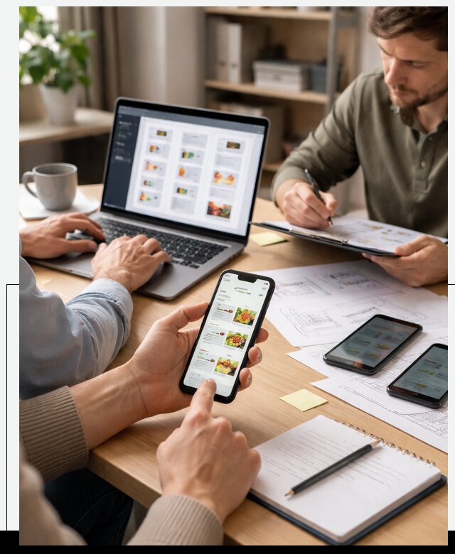 Разработка мобильного приложения торговой сети в Медногорске