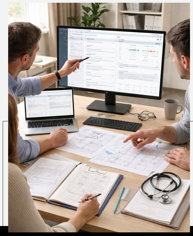 Разработка медицинской информационной системы (МИС) для клиник в Медногорске
