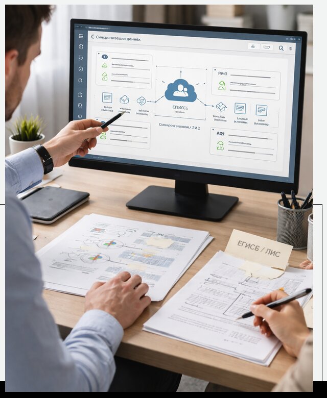 Интеграция с ЕГИСЗ и ЛИС в Медногорске от 152580 р., АвикейМдн