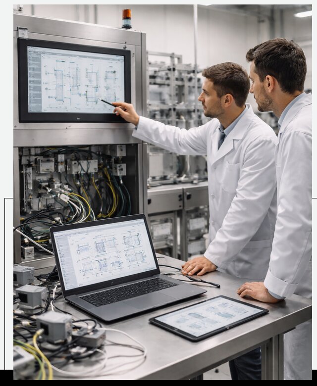 Автоматизация фармацевтического производства и управления в Медногорске