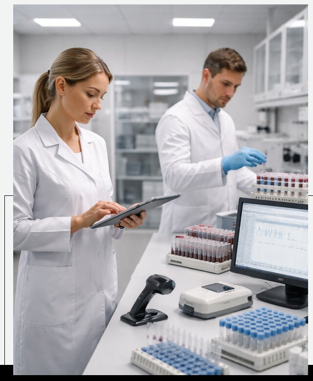 Разработка и внедрение LIMS системы для биотех лабораторий в Медногорске