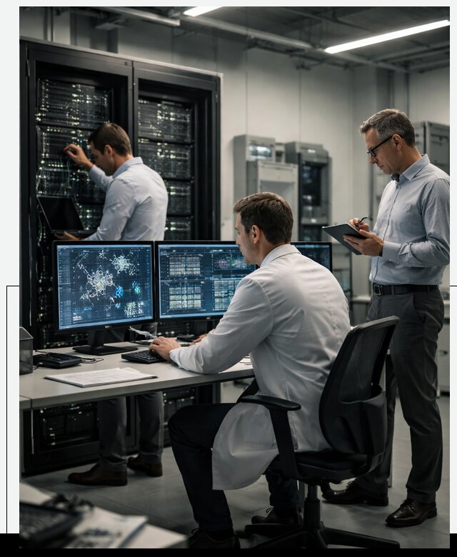 HPC вычисления и моделирование для биотехнологий в Медногорске