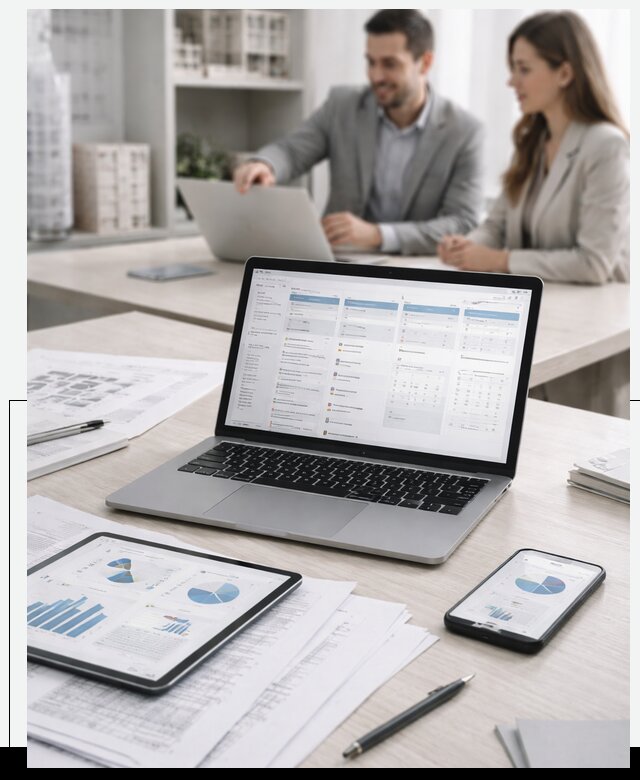 CRM для застройщика и продаж недвижимости в Медногорске