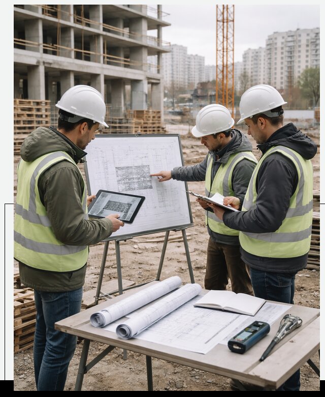 BIM и управление строительством объектов в Медногорске под ключ