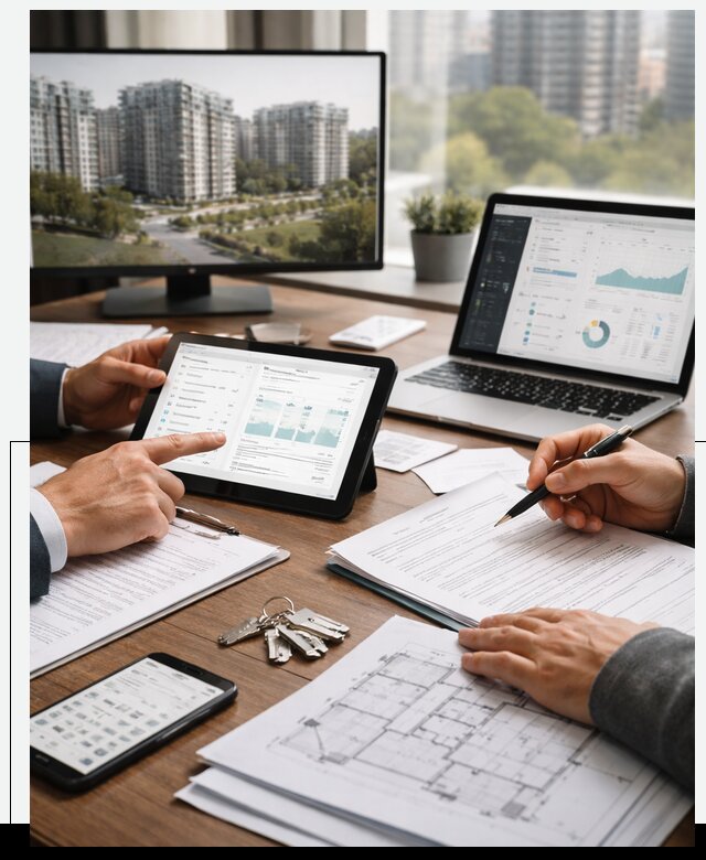 Профессиональное управление недвижимостью в Медногорске под ключ