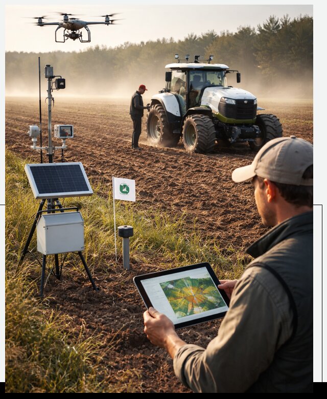 Precision Agriculture и АПК в Медногорске от 8138 р., АвикейМдн