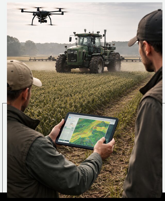 Precision Agriculture и цифровые решения для АПК в Медногорске