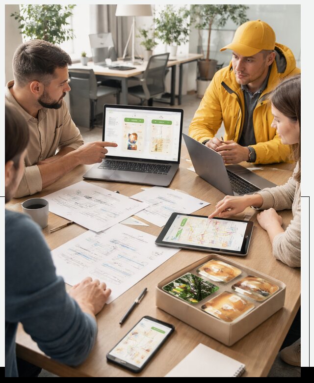 Разработка агрегатора доставки еды в Медногорске от 15258 р., АвикейМдн