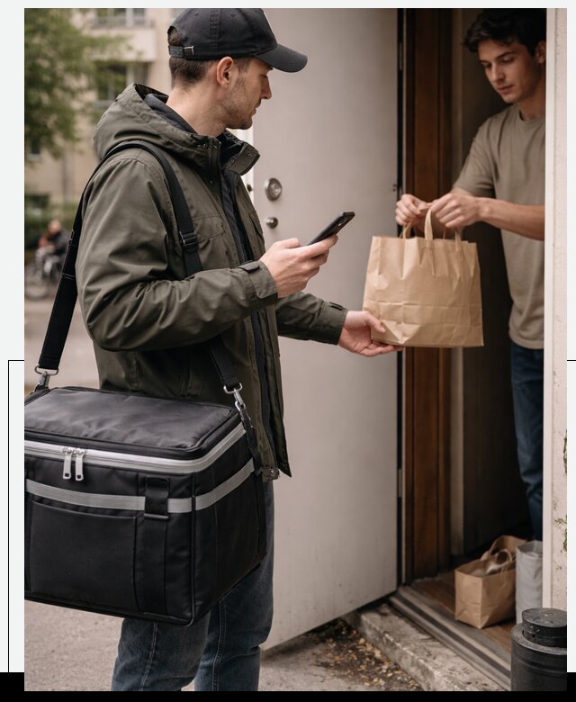 Разработка сервиса доставки еды и агрегаторов в Медногорске