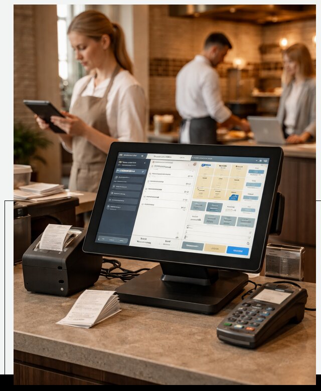 Автоматизация ресторанов и кафе (HoReCa) под ключ в Медногорске